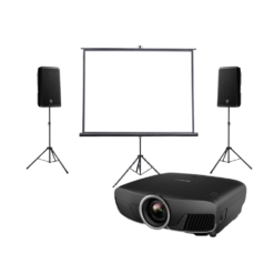 udlejning af projektor