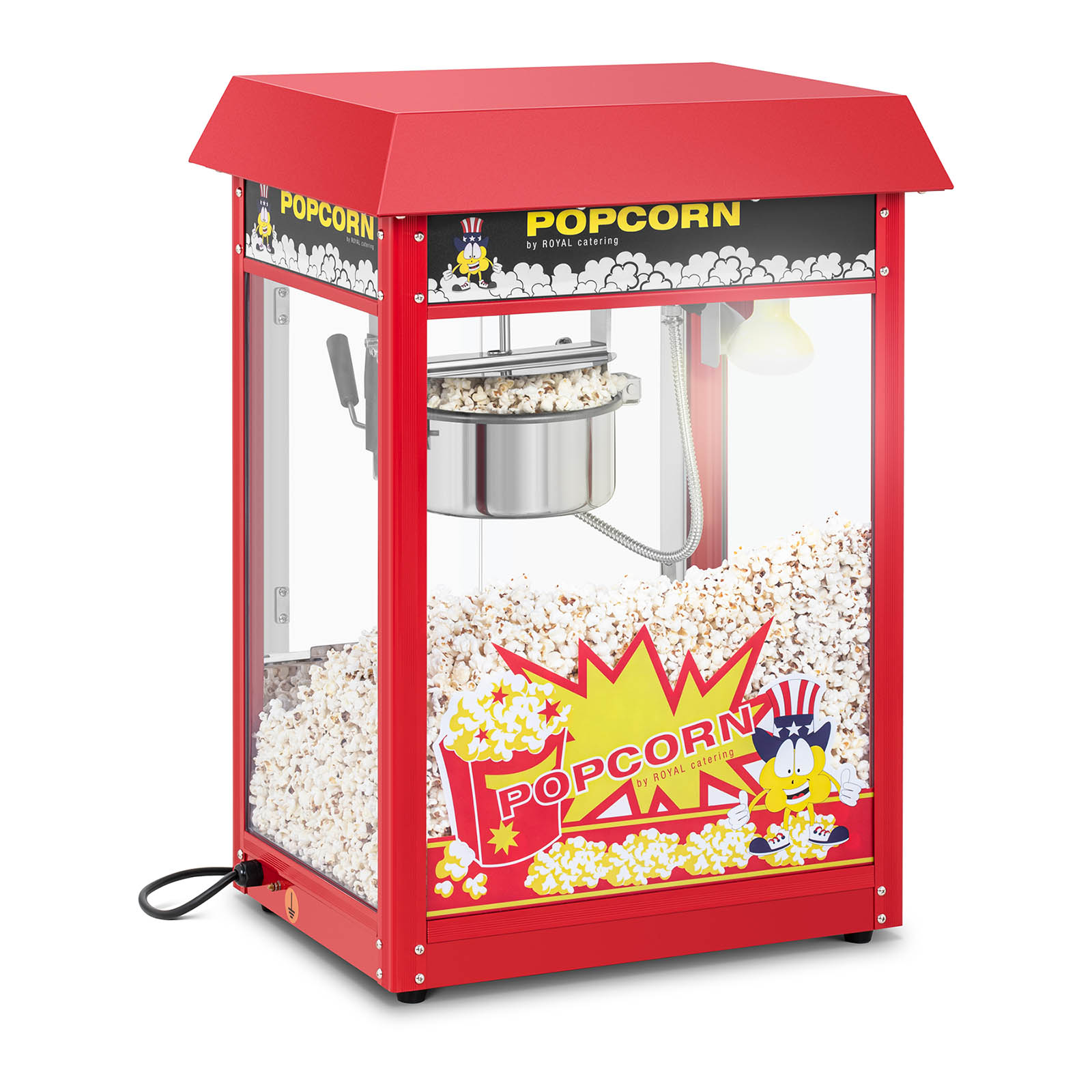 udlejning af popcornmaskine