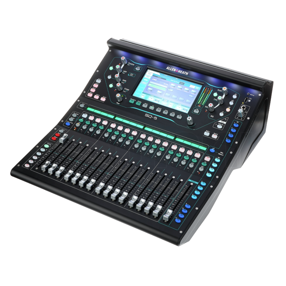 Udlejning af SQ5 mixer