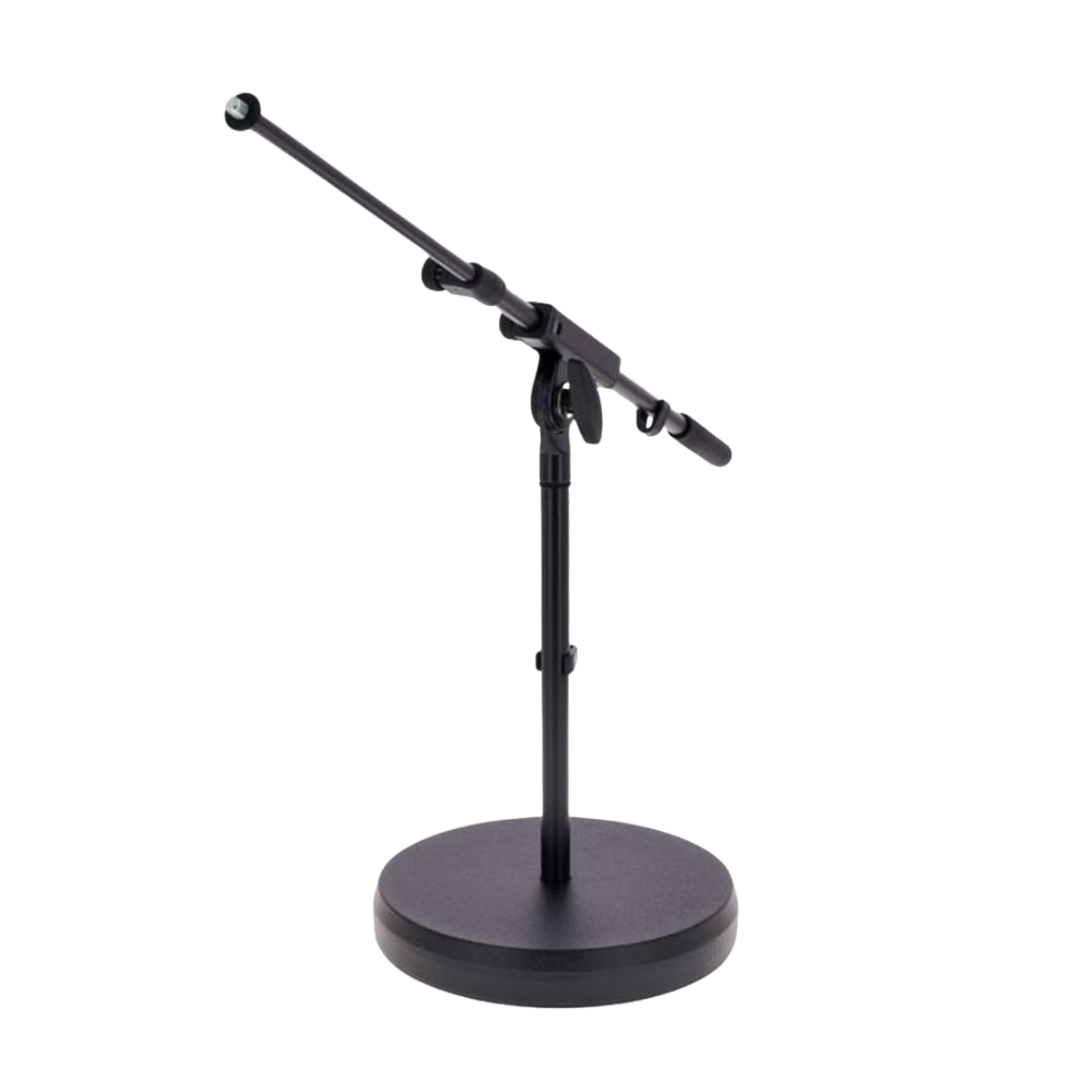 lavt mikrofonstativ udlejning